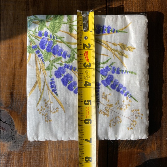 SOLD Wida Paper Serviettes - Swiss Made Bern - Vintage New In Package - Picture 12 of 14